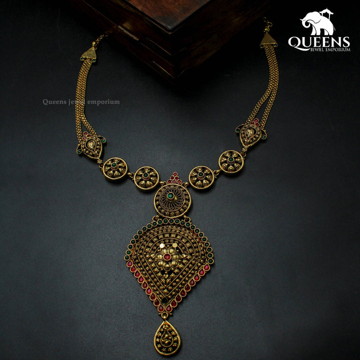 MOURIYA NECKLACE - Queens Jewel Emporium