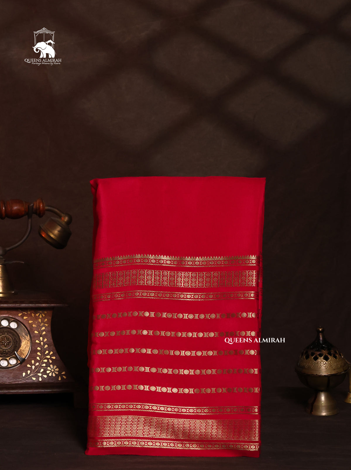 Rani Pink Mysore Silk Saree