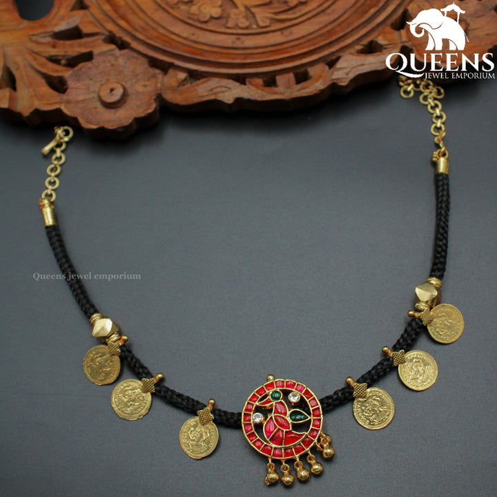 DEEPIKA KASU NECKLACE - Queens Jewel Emporium