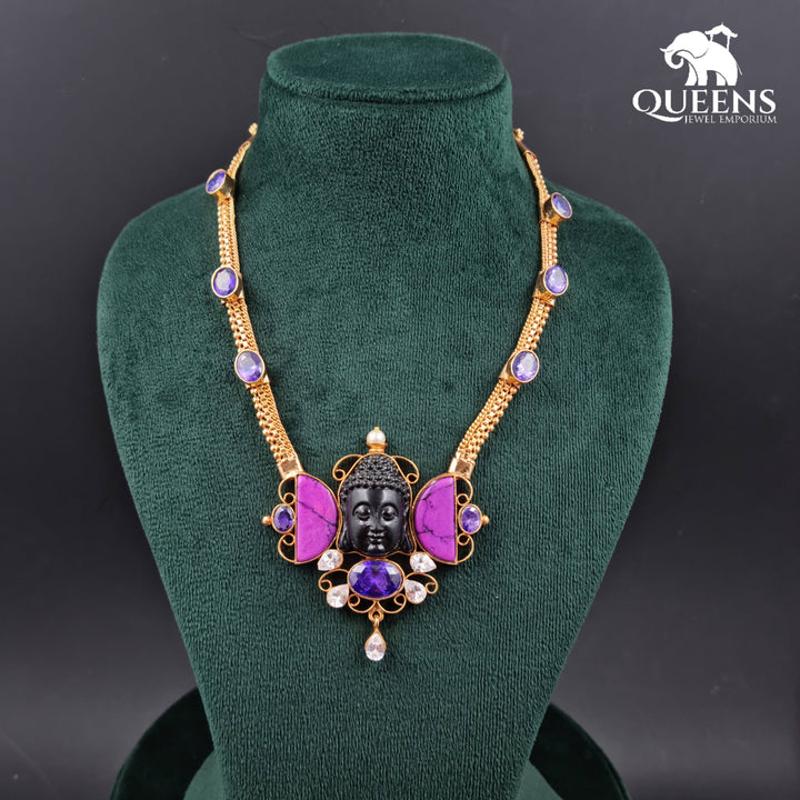 GANDHARI KEMP NECKLACE - Queens Jewel Emporium