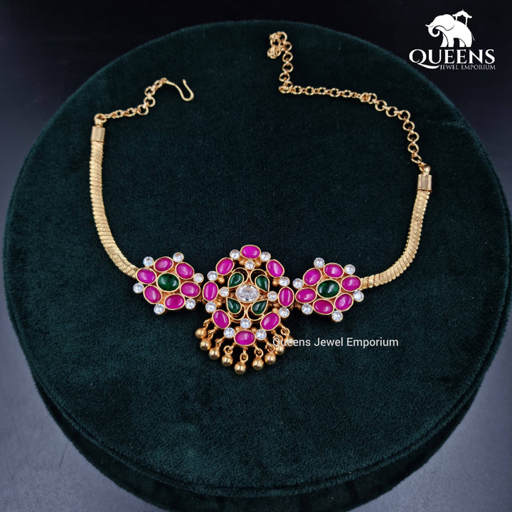 DHEENADHAYA CHOKER - Queens Jewel Emporium
