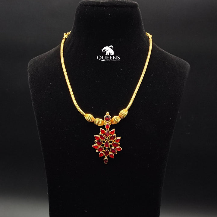 ANIKHA KEMP NECKLACE - Queens Jewel Emporium