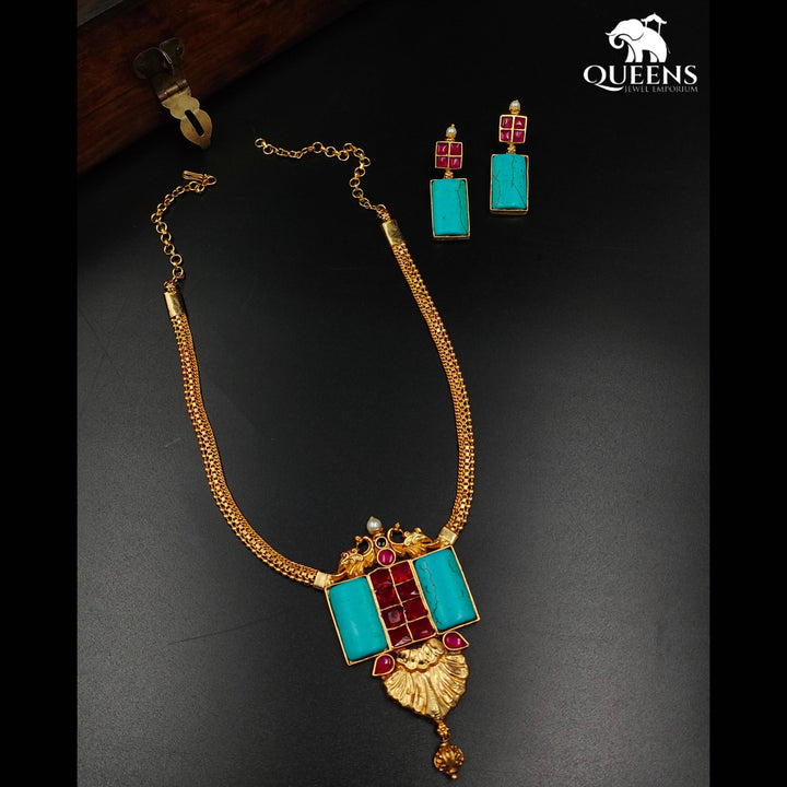 DHRUVATHI NECKLACE - Queens Jewel Emporium