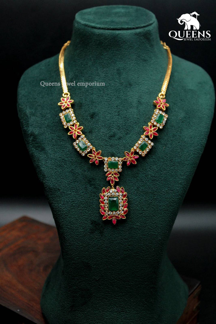 THAMASYA KEMP NECKLACE - Queens Jewel Emporium