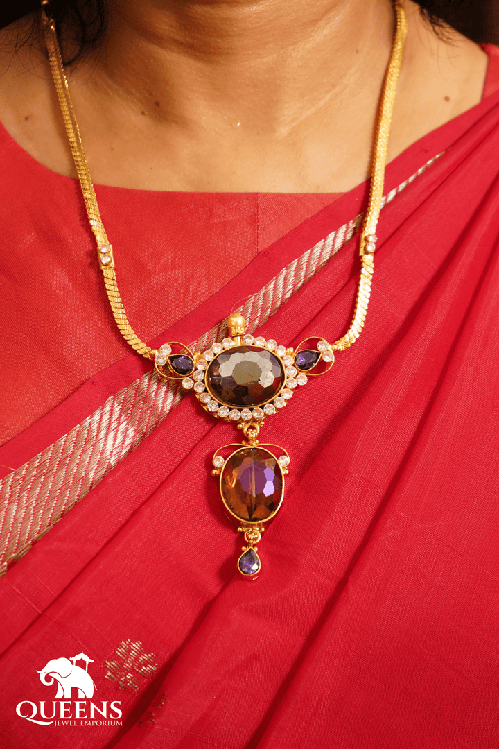 SWAROVSKI NECKLACE - Queens Jewel Emporium
