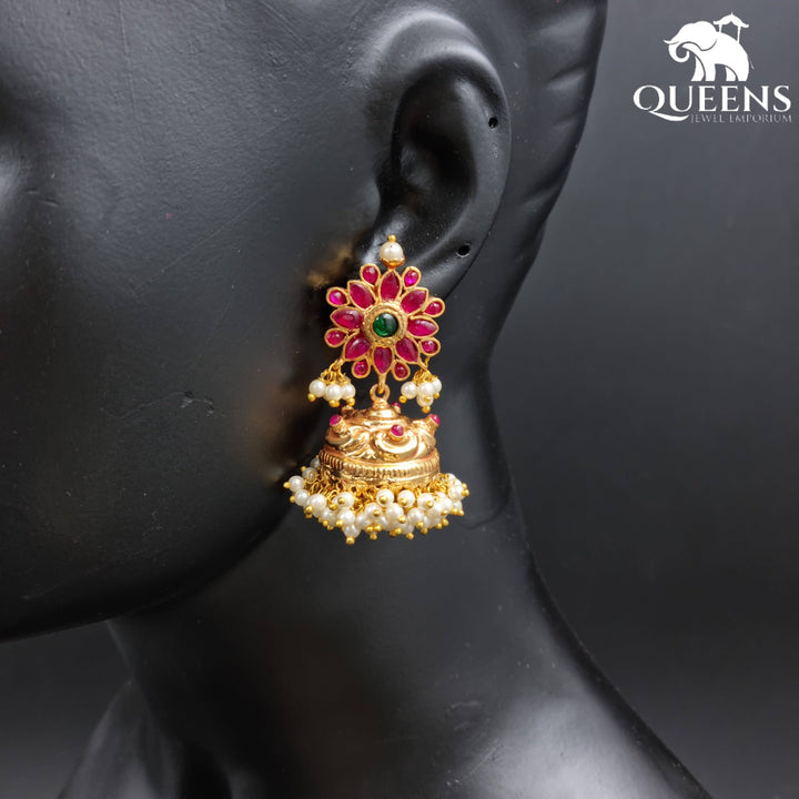 DHANVANDHIGAI NAGAS JUMKA - Queens Jewel Emporium
