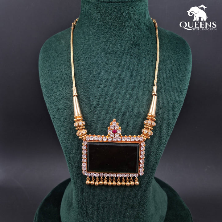 MAHILMADHI KEMP NECKLACE - Queens Jewel Emporium