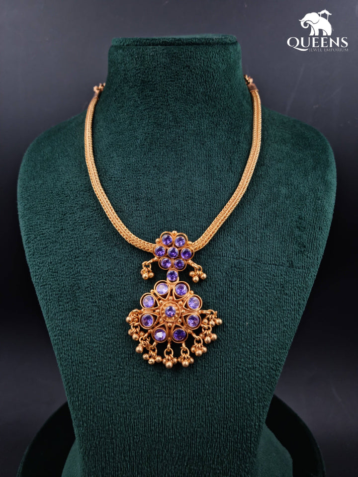 PANIMALAR KEMP NECKLACE - Queens Jewel Emporium