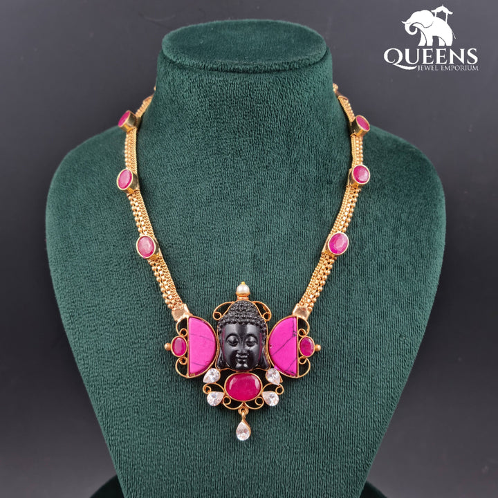 GANDHARI KEMP NECKLACE - Queens Jewel Emporium