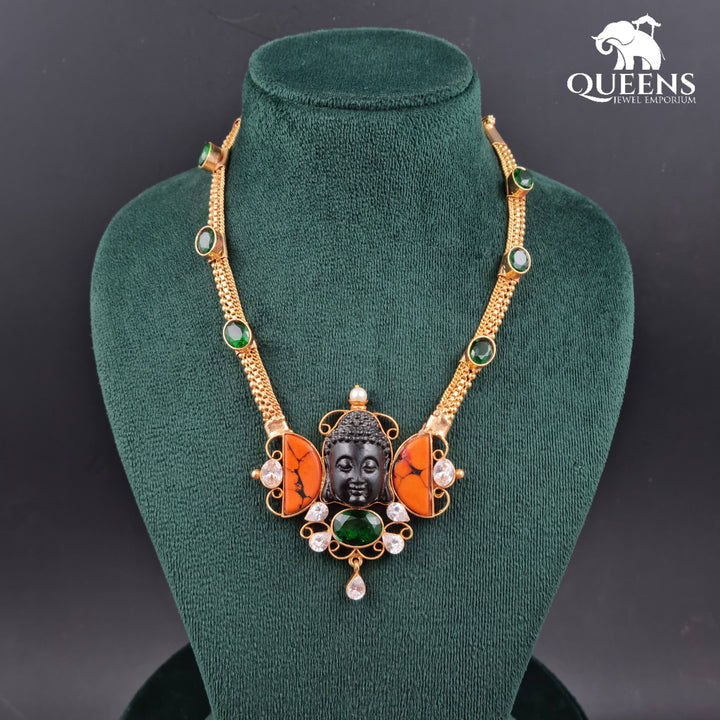 GANDHARI KEMP NECKLACE - Queens Jewel Emporium