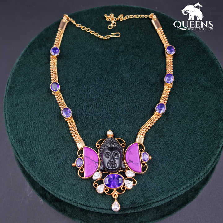 GANDHARI KEMP NECKLACE - Queens Jewel Emporium