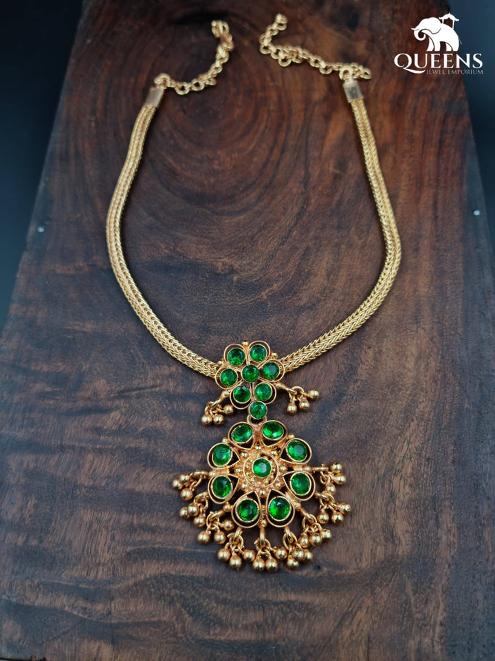 PANIMALAR KEMP NECKLACE - Queens Jewel Emporium