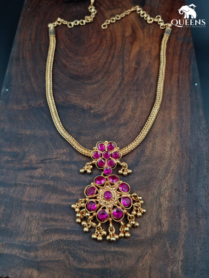 PANIMALAR KEMP NECKLACE - Queens Jewel Emporium