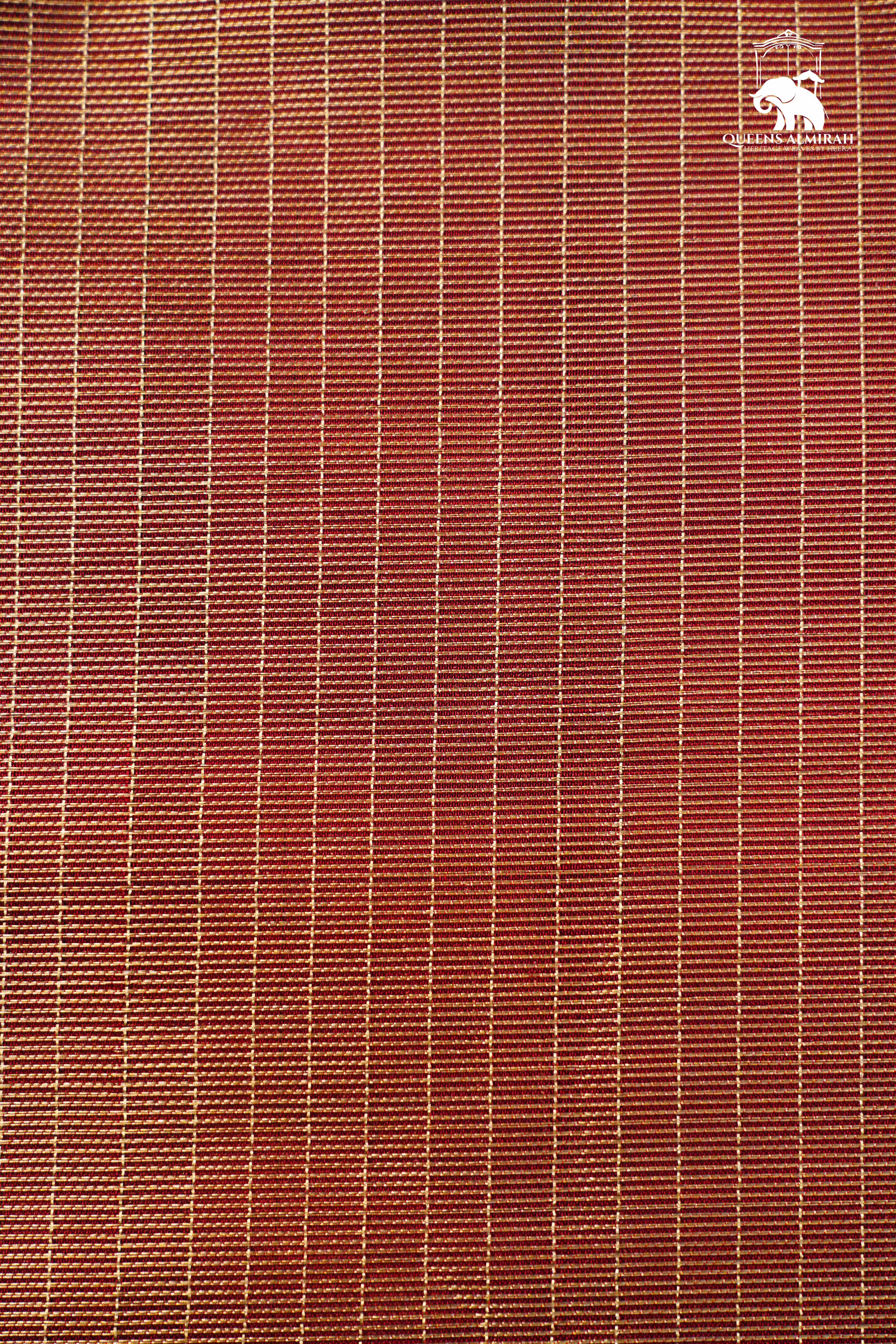 Dual Shade Of Pink -Royal Karaikudi Chettinad Tissue Silk Cotton Saree