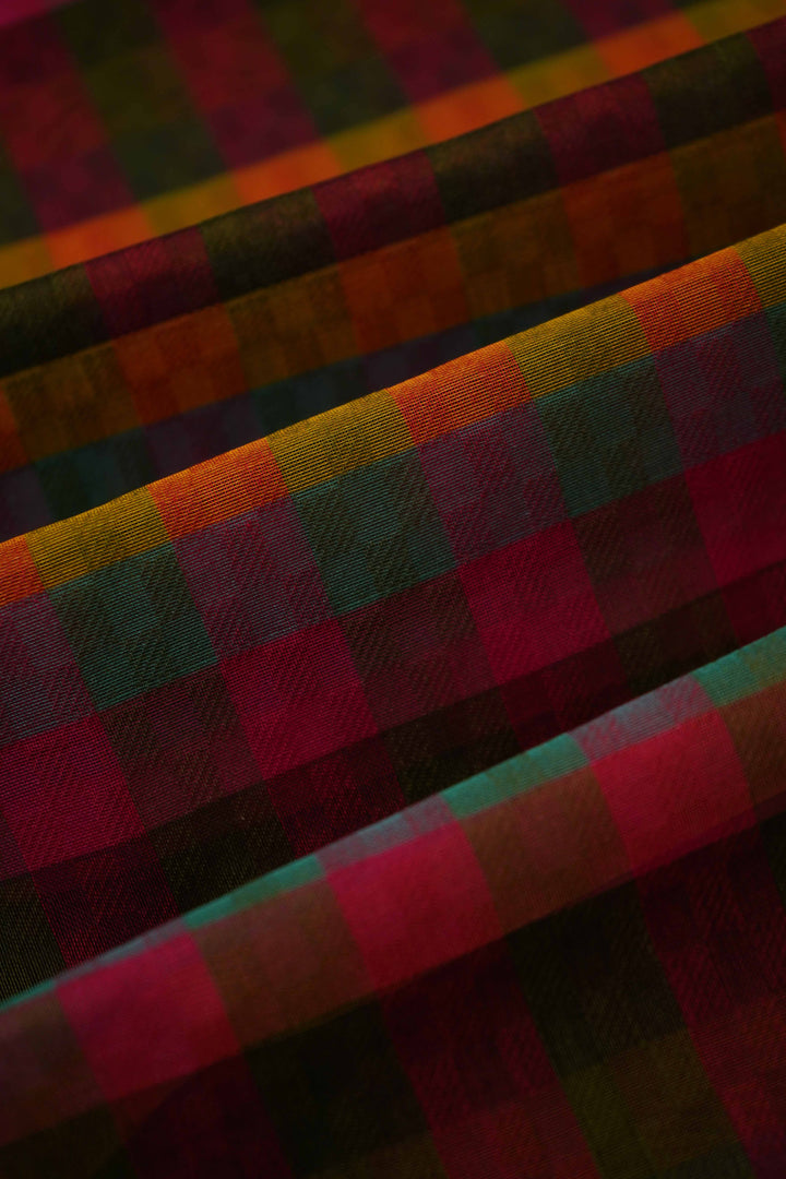 MULTI COLOR PURE SILK COTTON - Queens Jewel Emporium