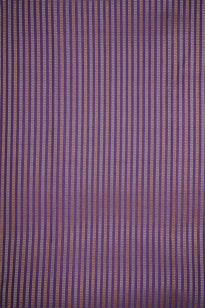 DUSTY LAVENDER WITH PURPLE HAZE PURE KANCHIVARAM SILK SAREE - Queens Jewel Emporium