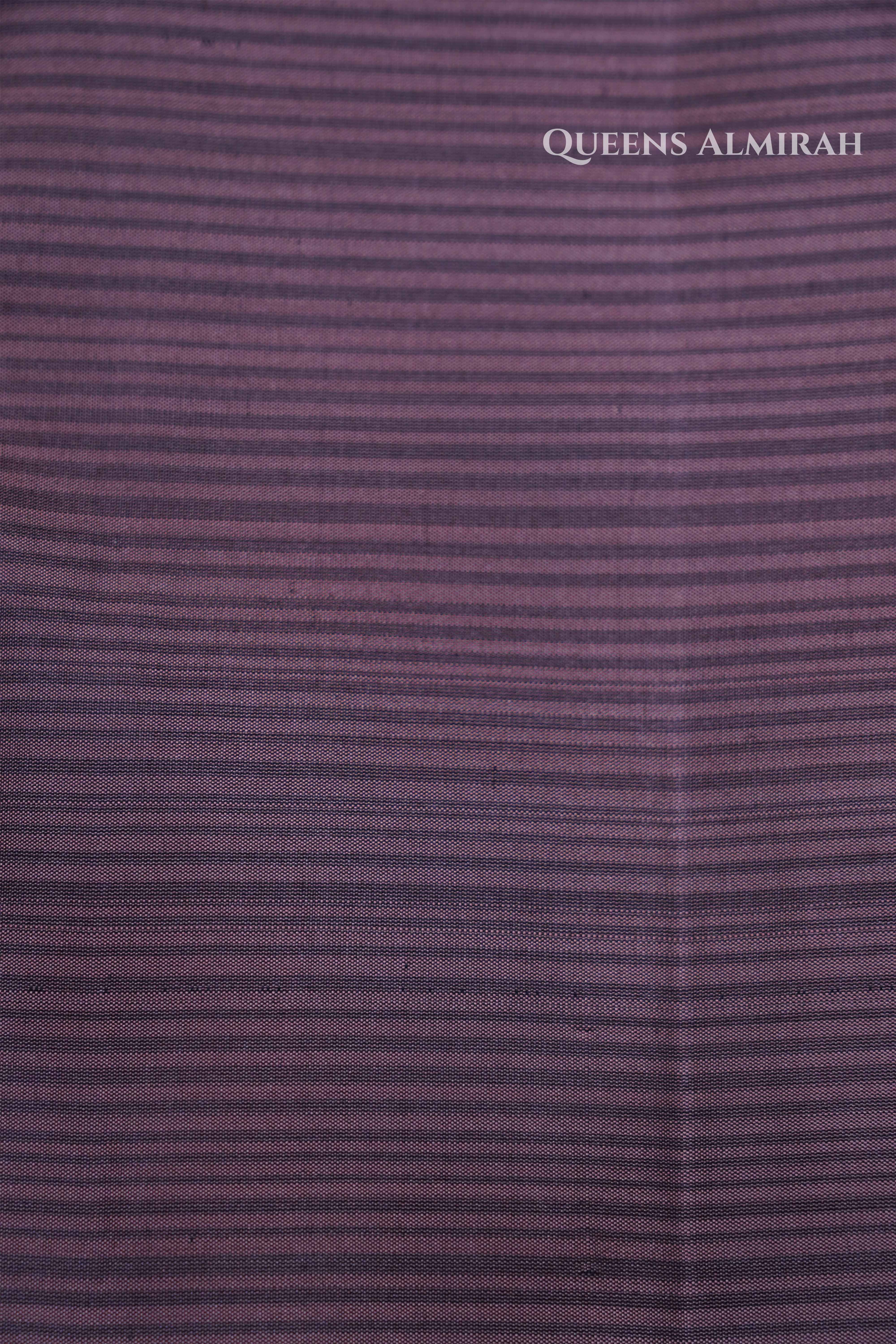 Chocolate Brown Pure Kanchivaram Silk Saree
