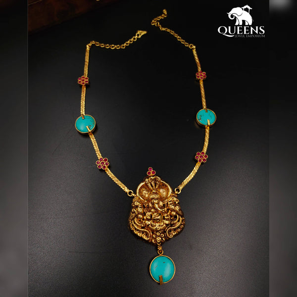 DEVAVRATHA NECKLACE - Queens Jewel Emporium