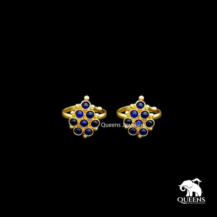 MANJALI TOE RINGS - Queens Jewel Emporium