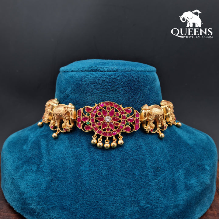 IYANDHIRAI CHOKER - Queens Jewel Emporium