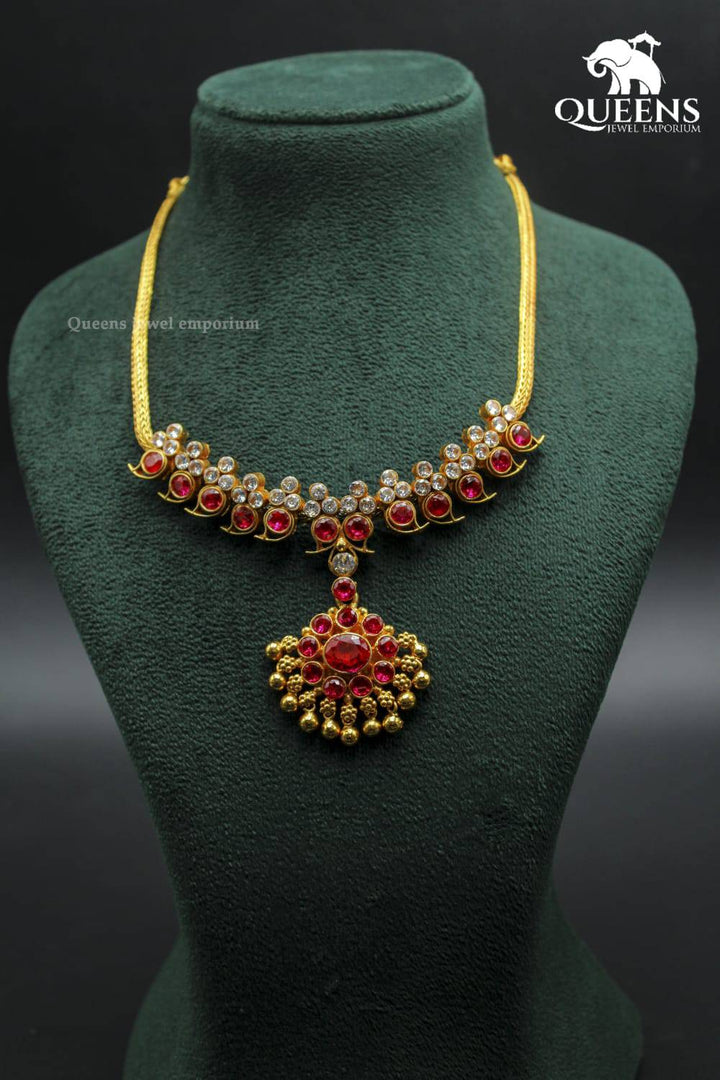 NIDHI KEMP NECKLACE - Queens Jewel Emporium