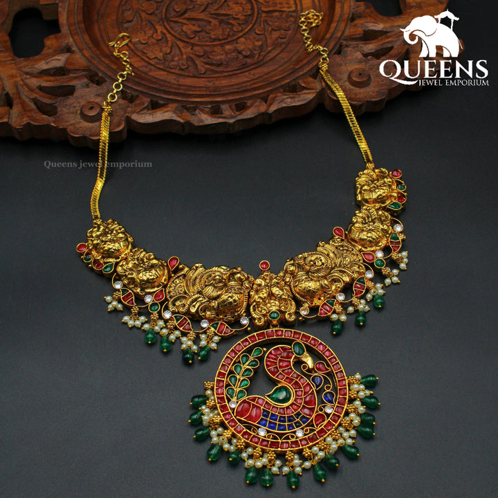 NILASHREE NECKLACE - Queens Jewel Emporium