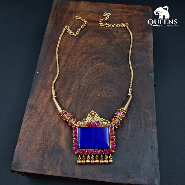 MAADHAVI KEMP NECKLACE - Queens Jewel Emporium