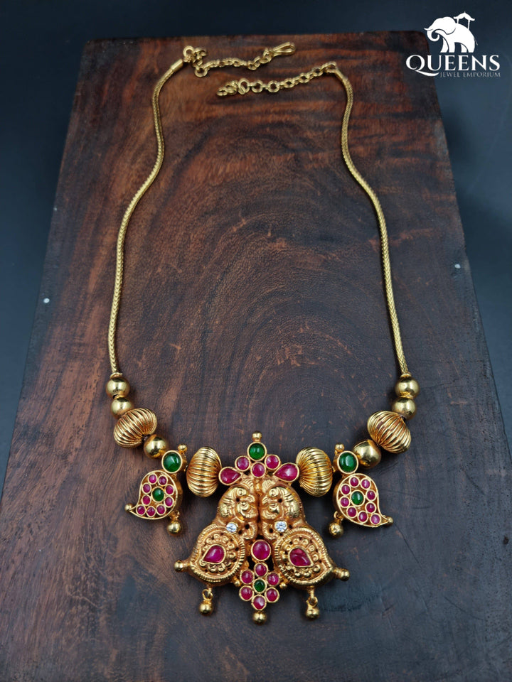 MANOHARI NAGAS NECKLACE - Queens Jewel Emporium