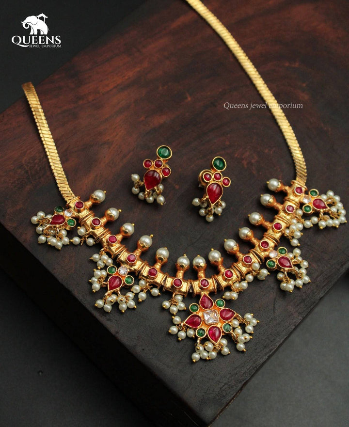 RITHANYA KEMP NECKLACE - Queens Jewel Emporium