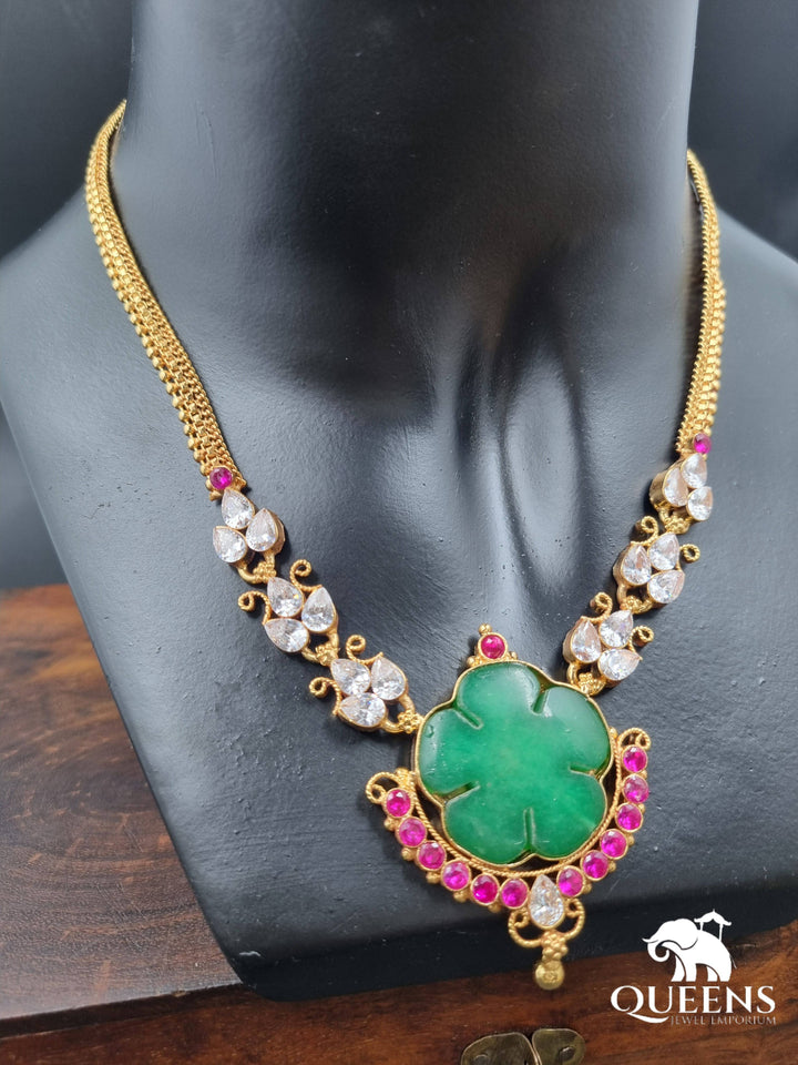 MIRUDHULA NECKLACE - Queens Jewel Emporium