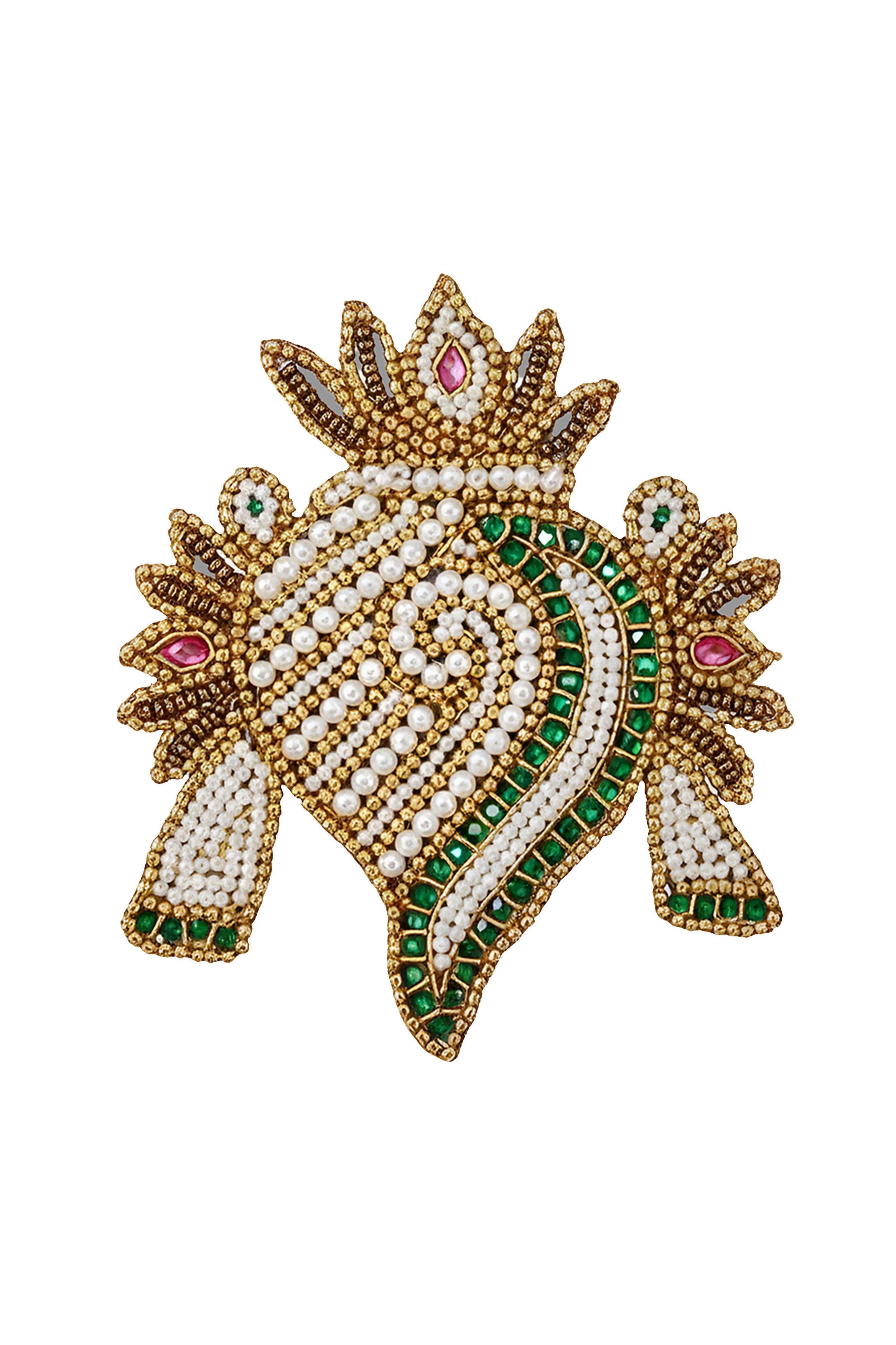 Saree Motif Customisation