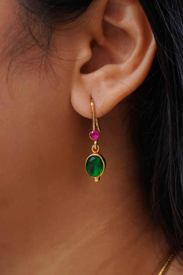 DIYA EARRINGS - Queens Jewel Emporium