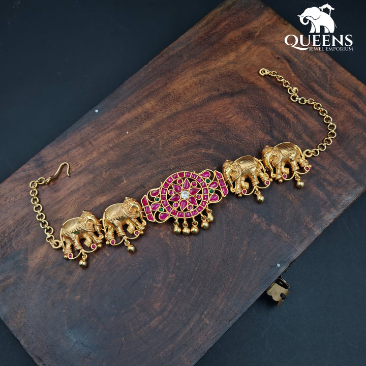 IYANDHIRAI CHOKER - Queens Jewel Emporium