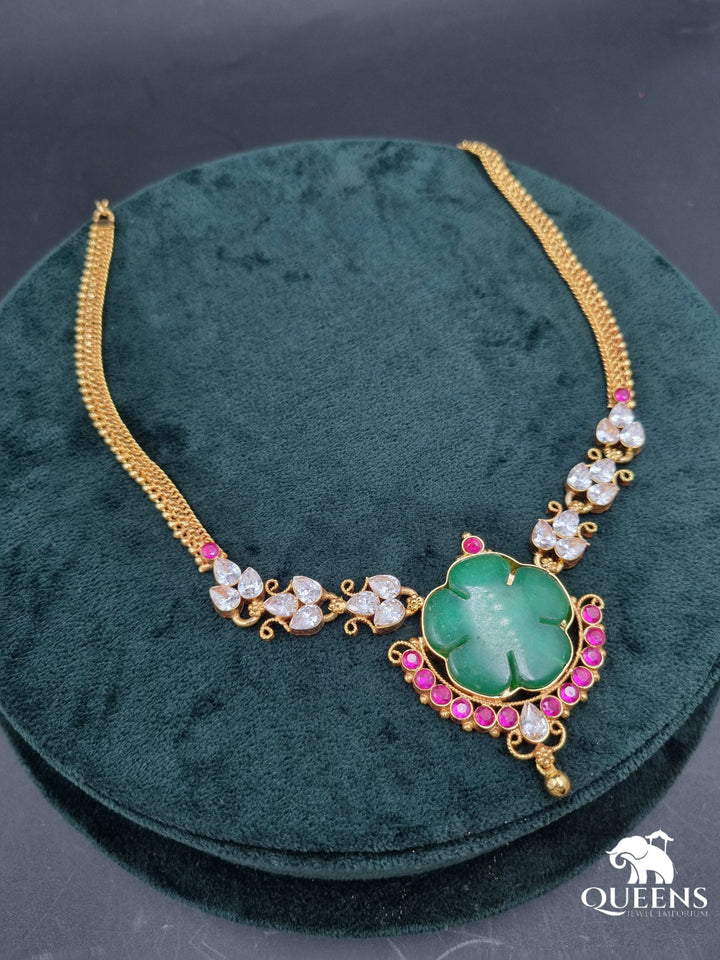 MIRUDHULA NECKLACE - Queens Jewel Emporium