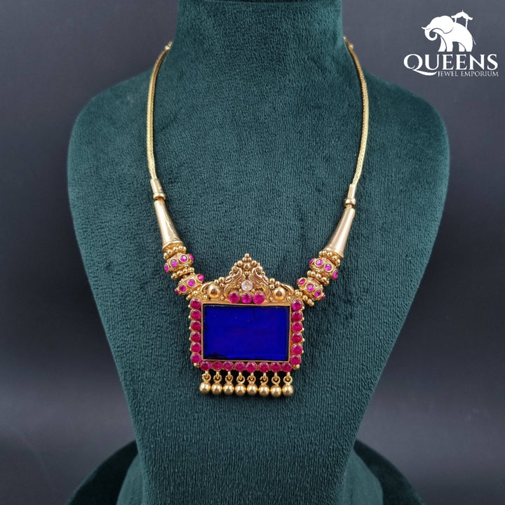MAADHAVI KEMP NECKLACE - Queens Jewel Emporium