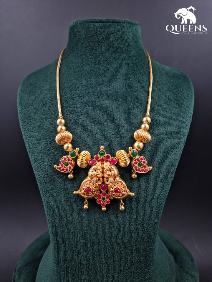 MANOHARI NAGAS NECKLACE - Queens Jewel Emporium