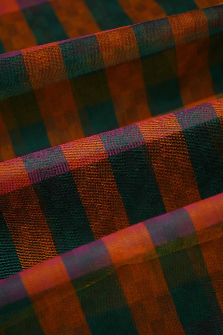 MULTI COLOR PURE SILK COTTON - Queens Jewel Emporium