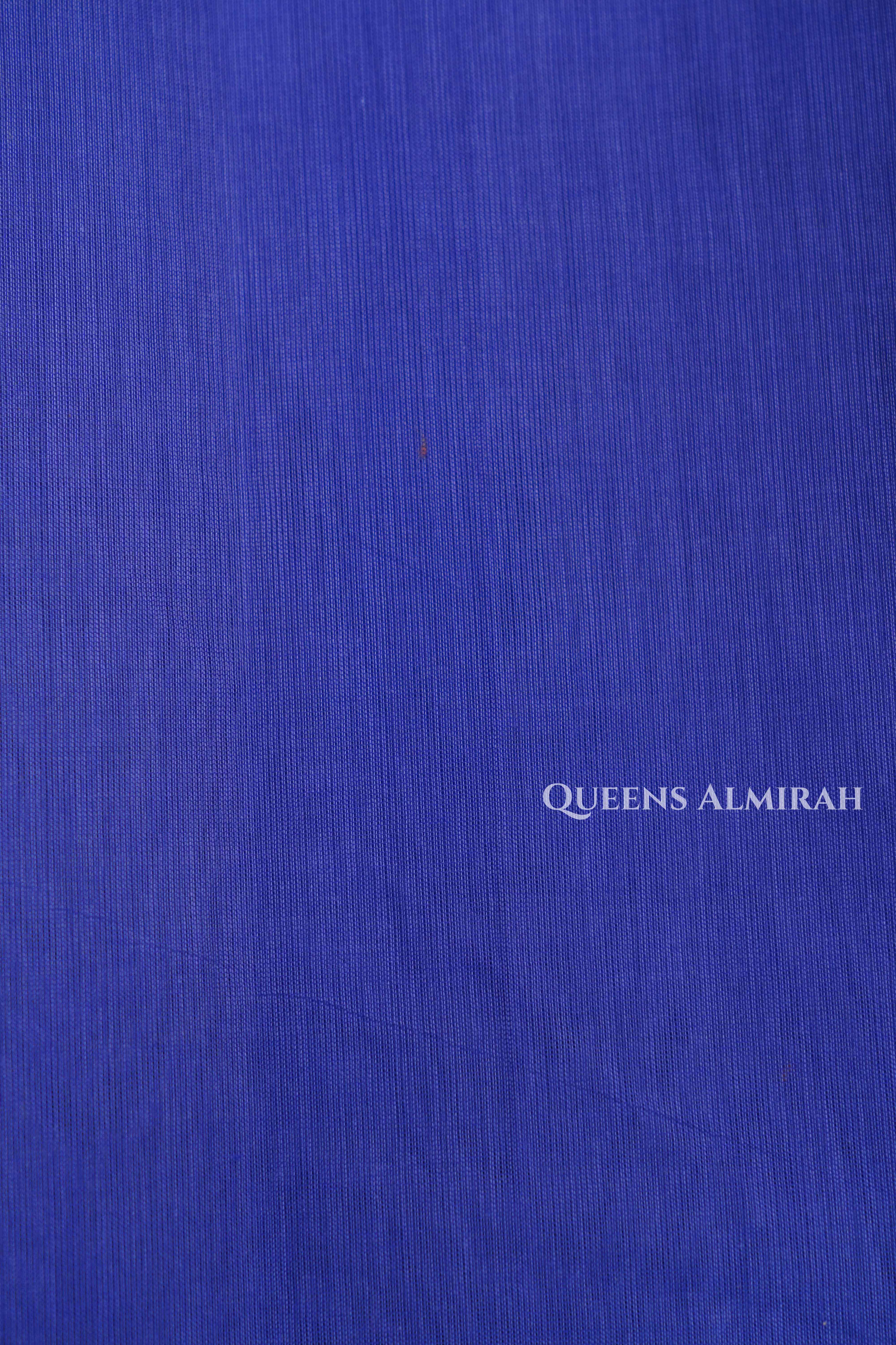 Lavender Chettinad Cotton Saree