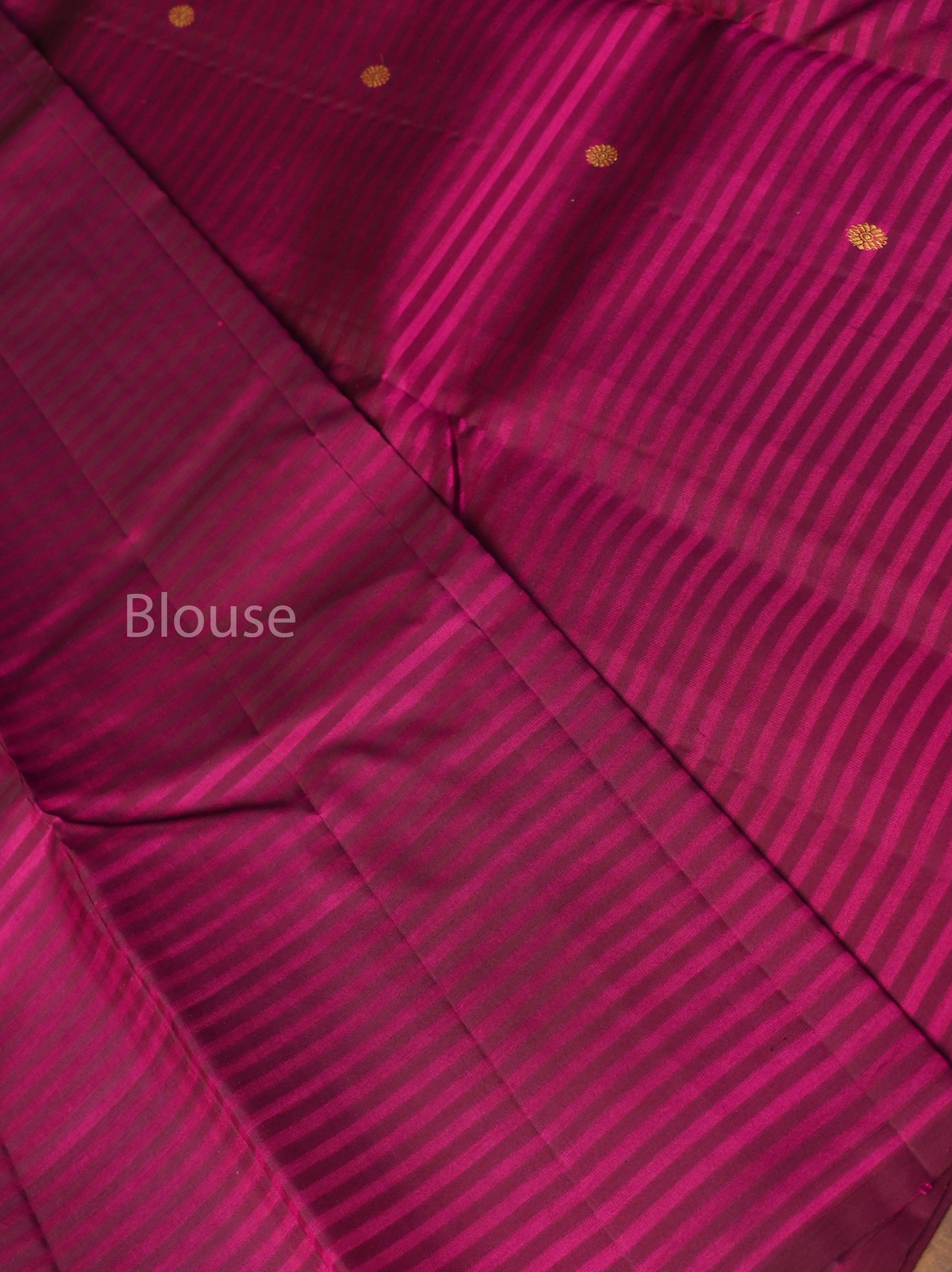 Purple Pure Kanchivaram Silk Saree
