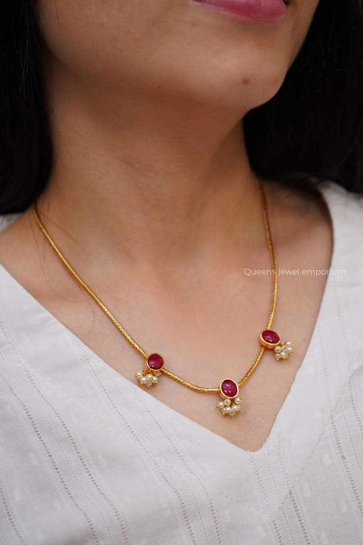 HEENA NECKLACE - Queens Jewel Emporium