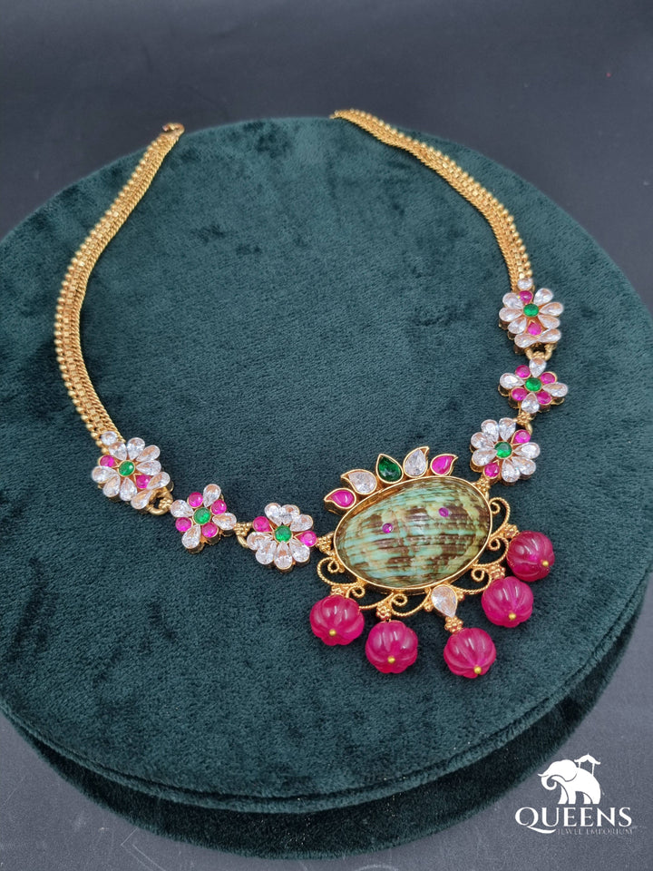 POORVI NECKLACE - Queens Jewel Emporium