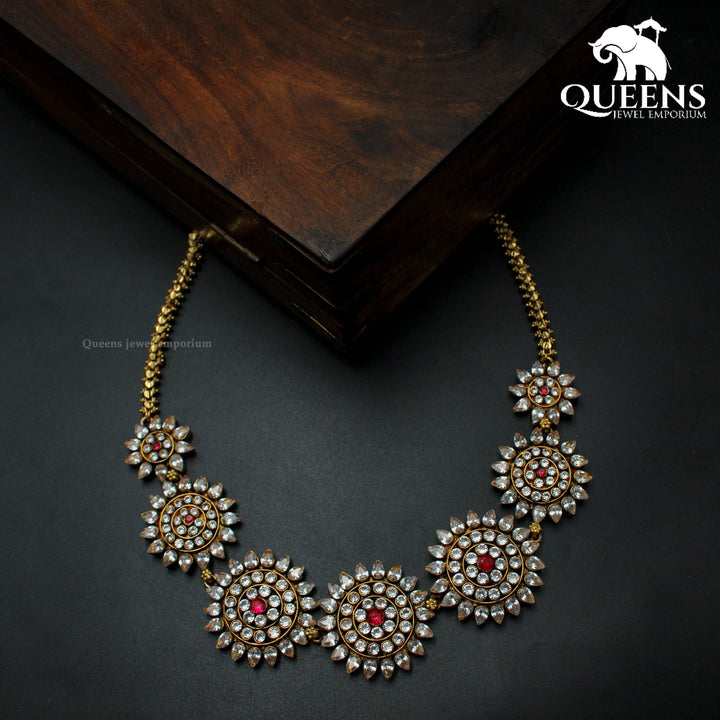 VYAHRITHI CHOKER - Queens Jewel Emporium