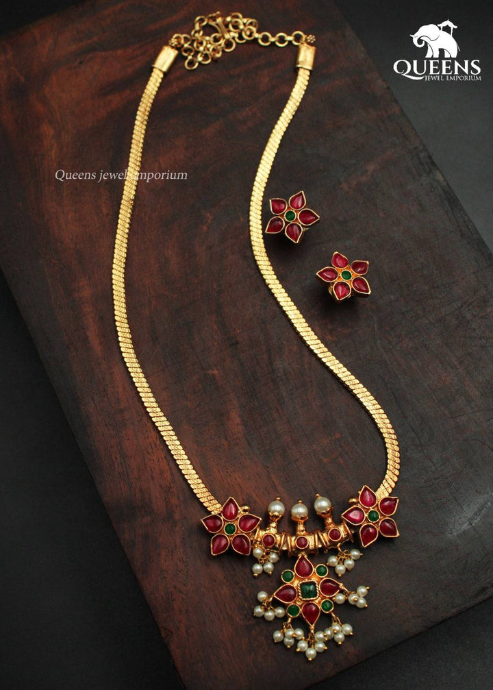 VITHANYA KEMP NECKLACE - Queens Jewel Emporium