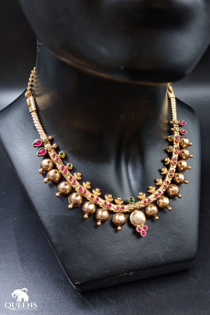SYAMALA NECKLACE - Queens Jewel Emporium
