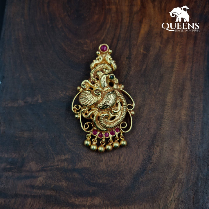 NYAMALI NAHAAS PENDANT - Queens Jewel Emporium
