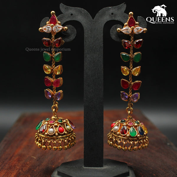 MAHILINI JUMKAS - Queens Jewel Emporium