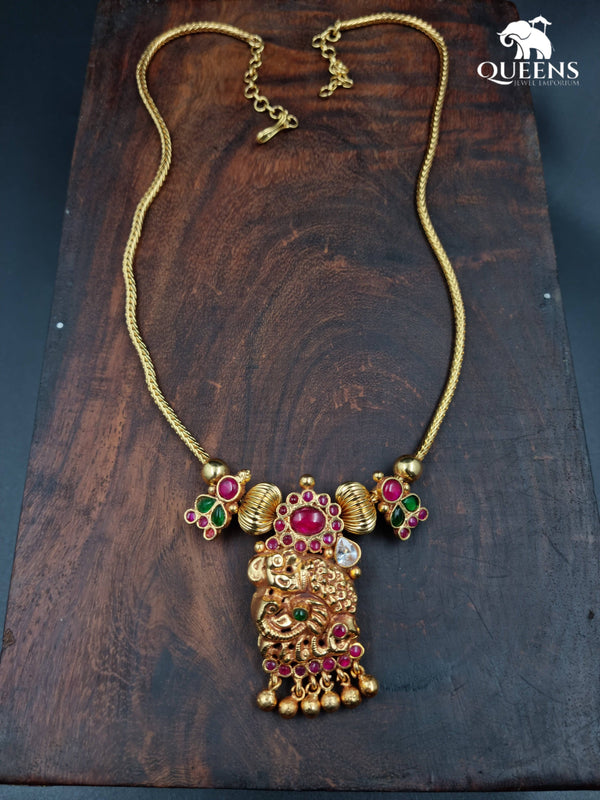 PAVANI NAHAAS NECKLACE - Queens Jewel Emporium
