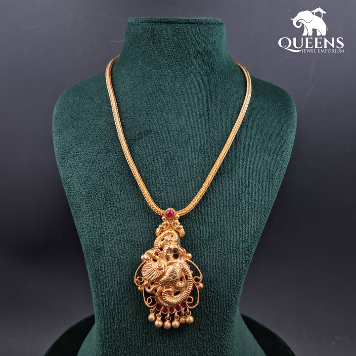 NYAMALI NAHAAS PENDANT - Queens Jewel Emporium