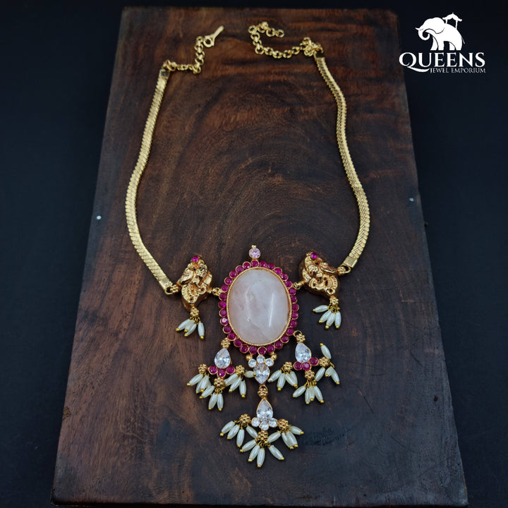 MAATHURI KEMP NECKLACE - Queens Jewel Emporium