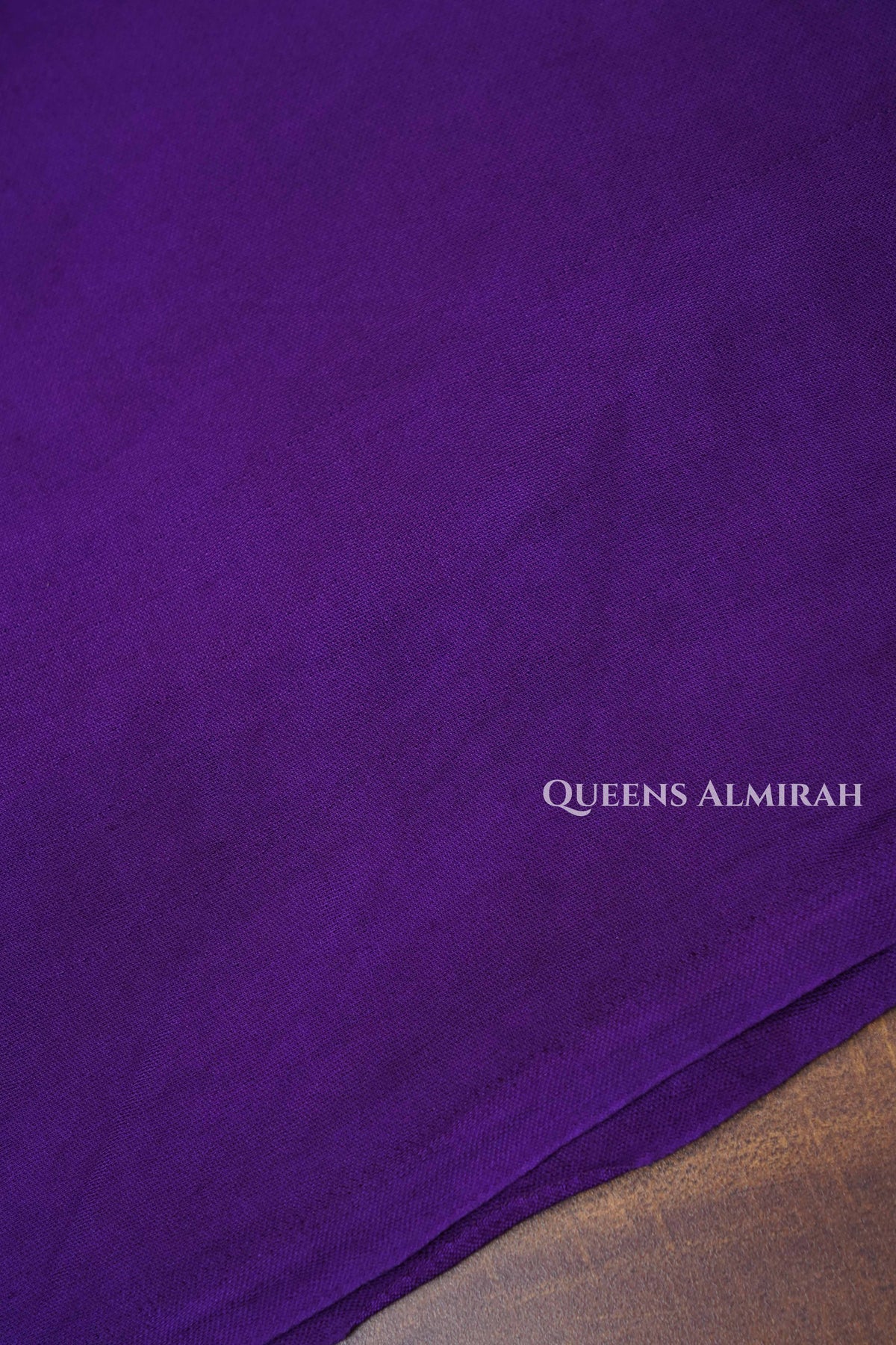 Purple  Modal Silk Saree